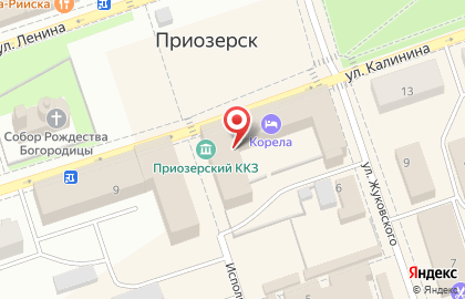 Итака в Санкт-Петербурге на карте