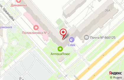 Аварийно-ремонтная выездная служба по вскрытию, установке замков и ремонту дверей в Советском районе на карте