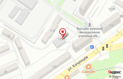 Оценочная компания в Дзержинском районе на карте