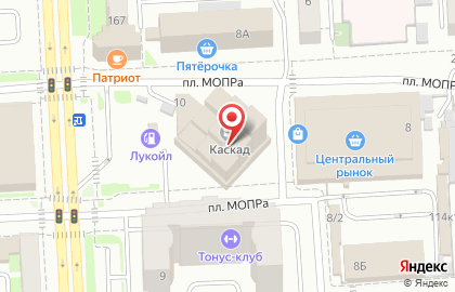 Магазин Flex-sport в Центральном районе на карте