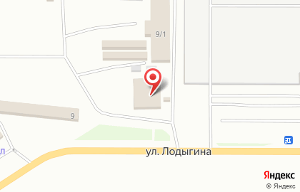 Автосервис РЕСПЕКТ на улице Лодыгина на карте