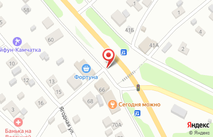 Мясная лавка в Петропавловске-Камчатском на карте