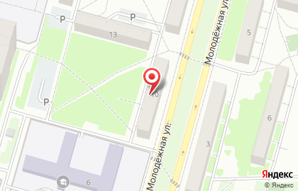 "Сервис +" ремонт бытовой и промышленной техники на Молодёжной улице на карте