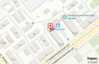 Участковый пункт полиции Управление МВД России по г. Самаре в Самаре на карте