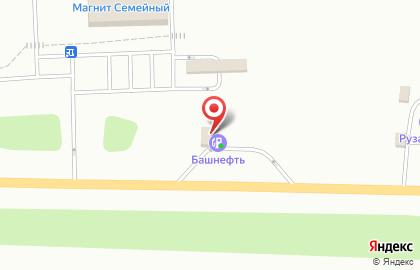 Башнефть-розница на улице Карла Маркса на карте