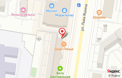 Обувной магазин Марафон в Автозаводском районе на карте