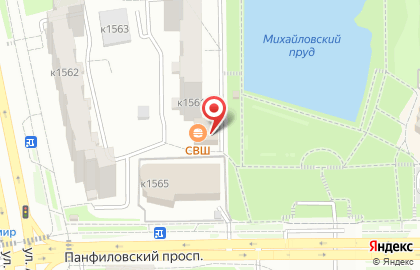 Банкомат СберБанк в Москве на карте