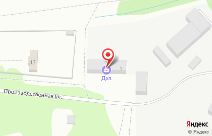 Дмитриевский химический завод в Кинешме на карте