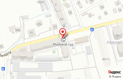 Мировые судьи г. Ессентуки на карте