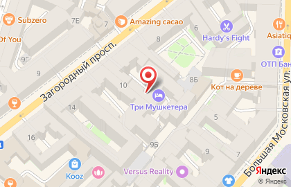 Мини-отель Александровский на карте