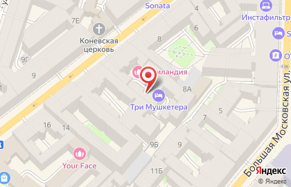 Ресторан китайской кухни Shijia на карте