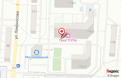 Магазин хозтоваров Сударушка на карте