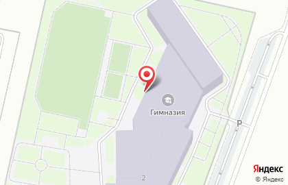 Гимназия г.Гурьевск на карте