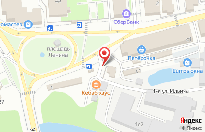 Киоск печатной продукции Газетта в Москве на карте