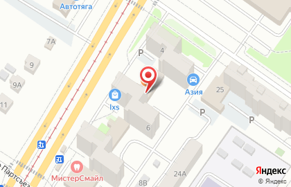 Магазин Автомастер в Орджоникидзевском районе на карте