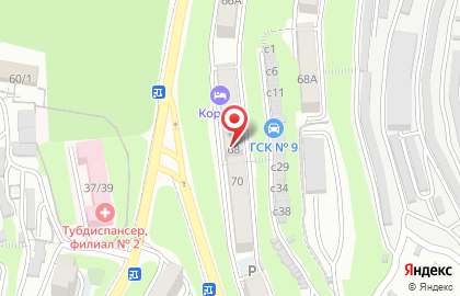 Торговая компания Сантех Склад в Ленинском районе на карте