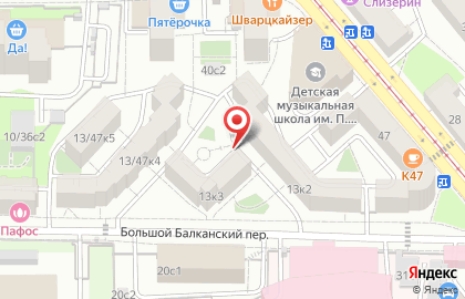 Фонд Святителя Иоанна Шанхайского и Сан-Францисского чудотворца на карте