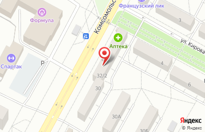 Студия красоты ART Banda на карте