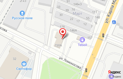 Агрегатка на карте