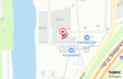 Диал, автоцентр на карте
