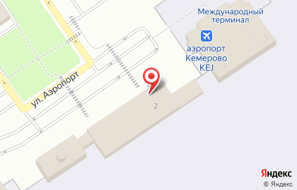 Авиакомпания S7 Airlines в Кемерово на карте