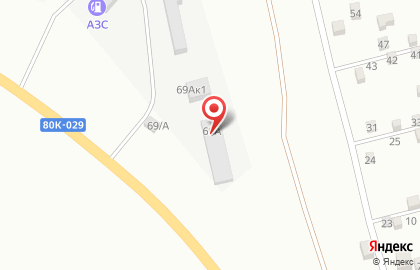 Станция кузовного ремонта Жк-сервис в Орджоникидзевском районе на карте