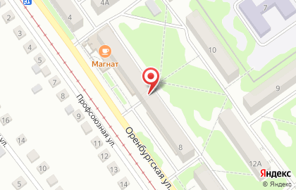 Магазин автозапчастей в Кемерово на карте