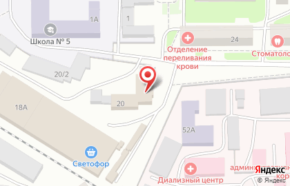 Производственная компания Кооппром на карте