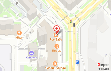 Кондитория РомБаба на Октябрьской улице на карте