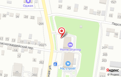 Апартаменты на Театральной улице на карте