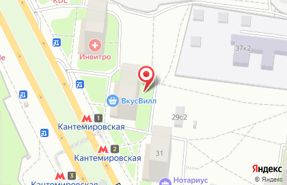 ООО КБ Риал-кредит на Пролетарском проспекте на карте