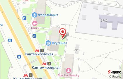 ООО КБ Риал-кредит на Пролетарском проспекте на карте