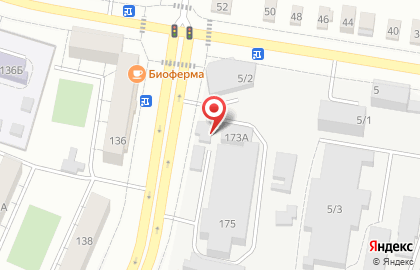 Оптово-розничная компания Неон в Тракторозаводском районе на карте