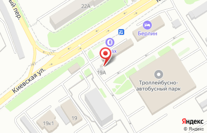 Шиномонтажная мастерская Pit-stop в Московском районе на карте