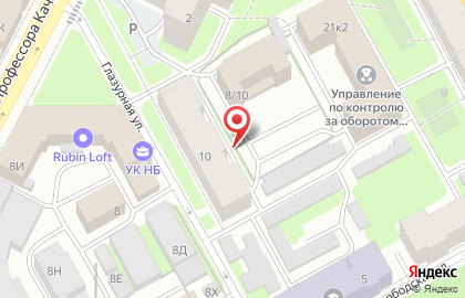 ООО Ломоносовская керамика на площади Александра Невского I на карте