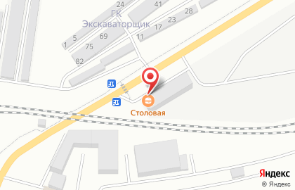 Столовая в Саранске на карте