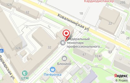 SAG на карте