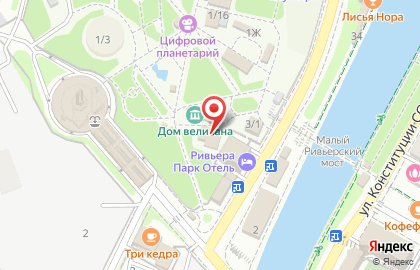Феникс на улице Егорова на карте