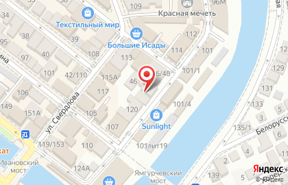 Салон часов на улице Красная Набережная на карте