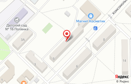 Автоломбард 5Колесо на Комсомольской улице, 5 на карте