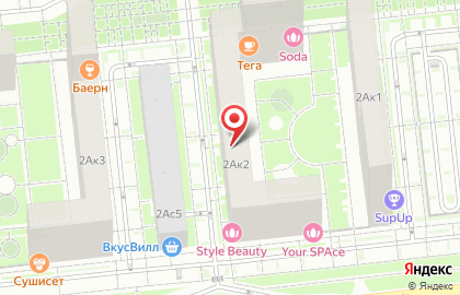 Студия эпиляции Бархат studio на карте
