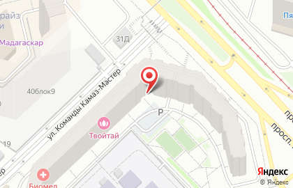 Дом окон в Набережных Челнах на карте