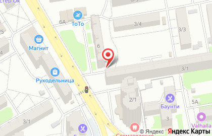 Юридическая Компания по банкротству физических лиц Бизнес-Юрист на карте