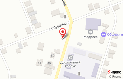 Гастроном в Махачкале на карте
