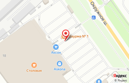 Шаурма номер один на карте