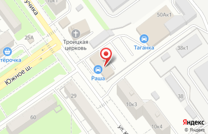 Торгово-производственная корпорация Сибирское здоровье в Автозаводском районе на карте