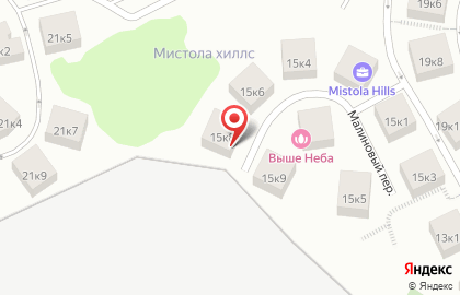 Мистола Хилз, ООО Северный город на карте