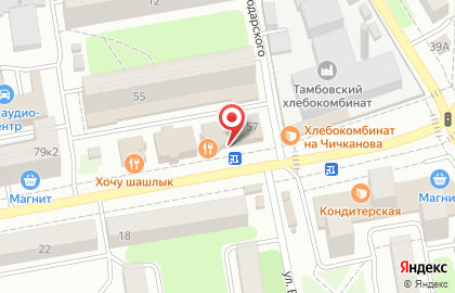 SOLO на улице Чичканова на карте