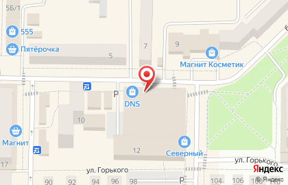 Торговый центр Северный в Рузаевке на карте