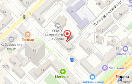 Глобус на улице Пушкина на карте